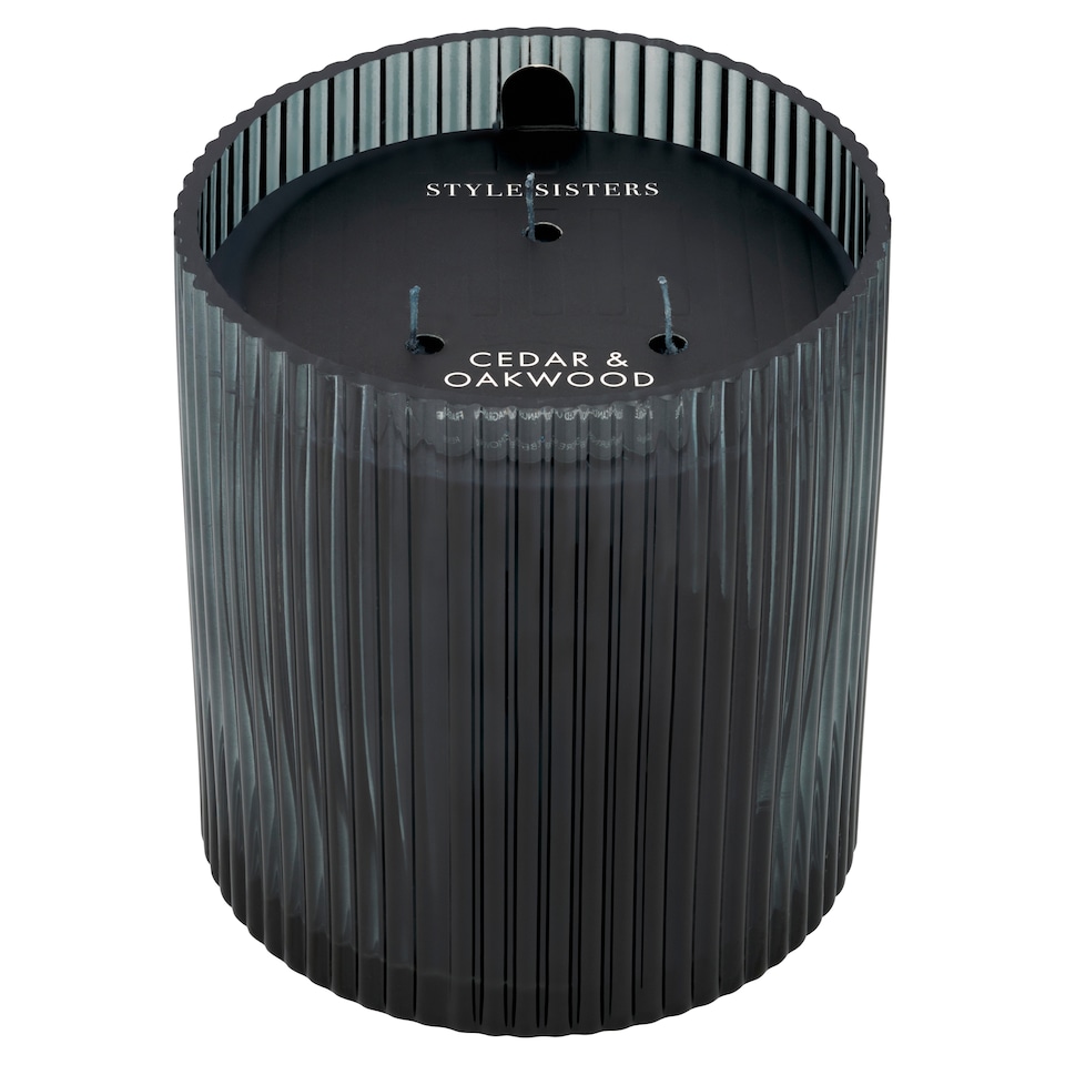Style Sisters Cedar & Oakwood Candle 1.5KG
