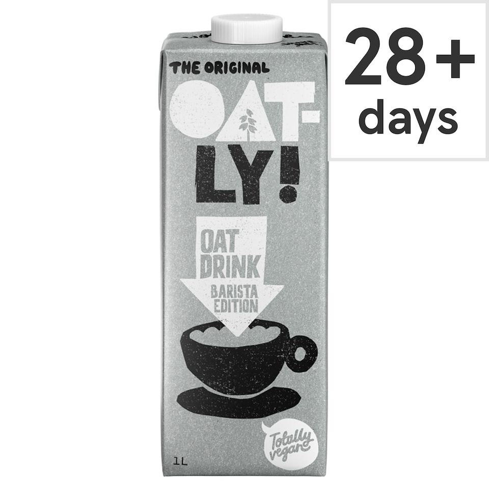 image 1 of Oatly Barista Edition Oat Drink Long Life 1L