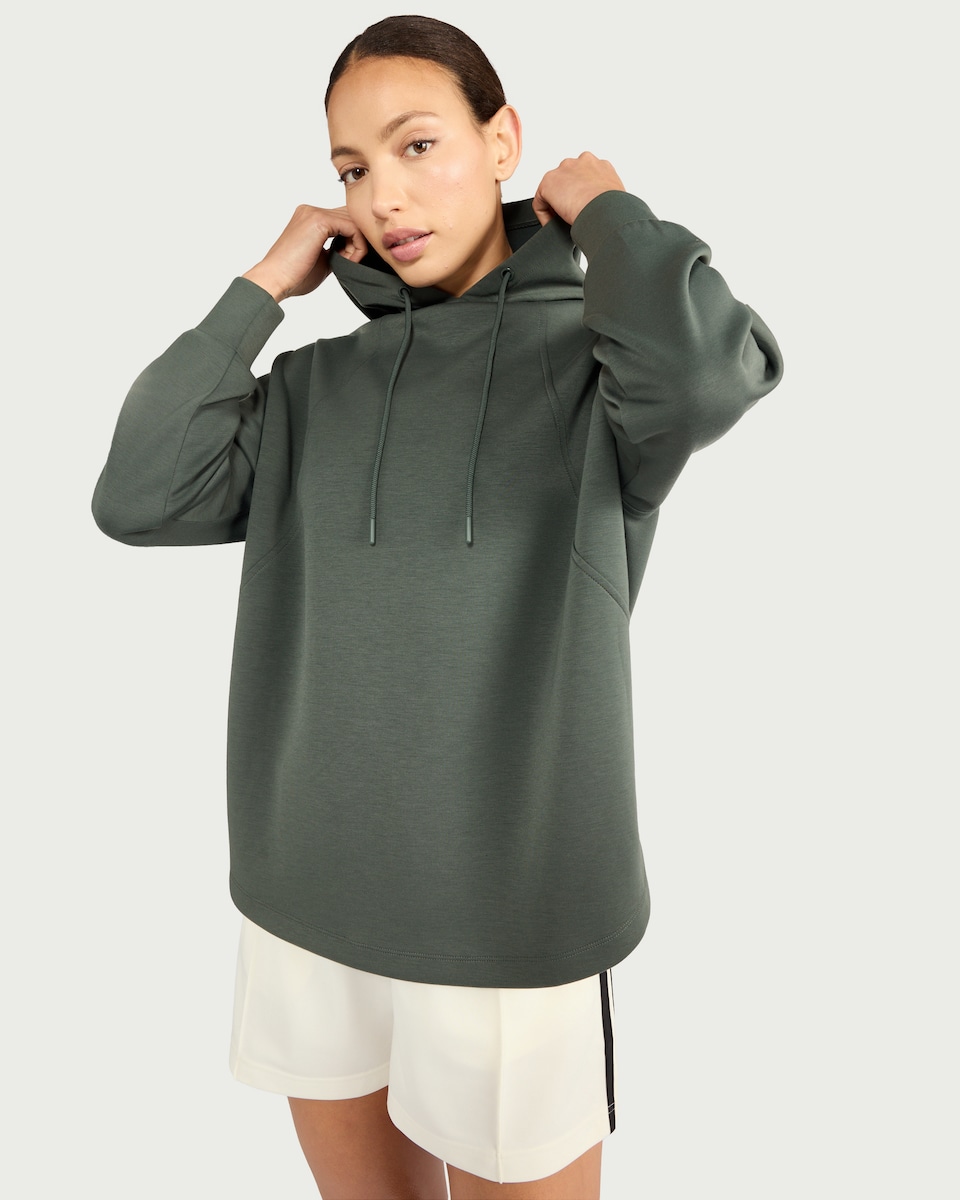 image 1 of F&F Active EVERYHOUR Hoodie in Green