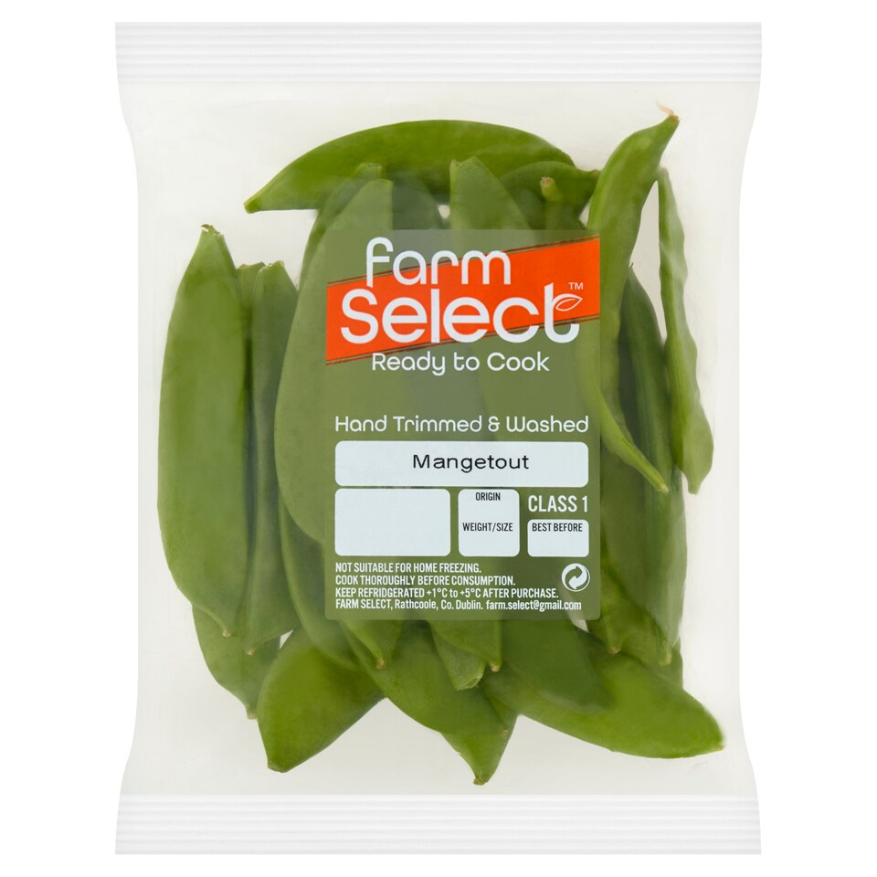Farm Select Mangetout 80g