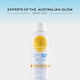 image 4 of Bondi Sands Fragrance Free Water Resistant Spray Spf50 193ml