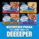 image 3 of Chicago Town Deep Dish Pepperoni Pizzas 2 X 155G