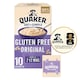 image 1 of Quaker Oat So Simple Gluten Free Porridge Sachets 10x35g