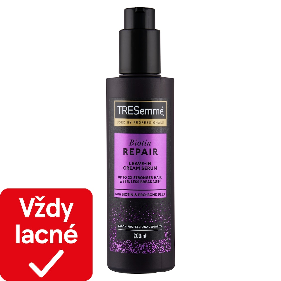 obrázok 1 z TRESemmé Biotin Repair Leave in serum