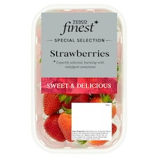 Tesco Finest Strawberries 227G