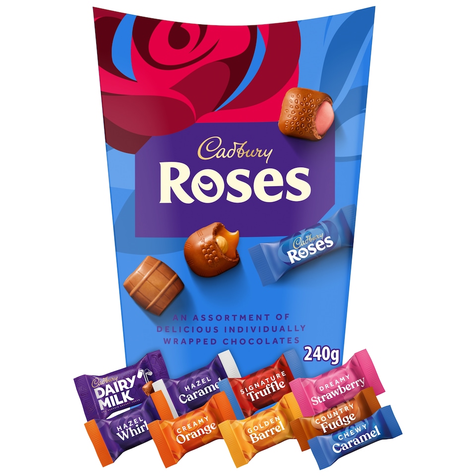 image 1 of Cadbury Roses Chocolate Box 240g