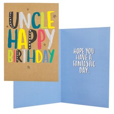 Hallmark Open Uncle Contemporary 11355421