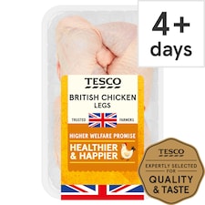 Tesco British Chicken Legs 1Kg