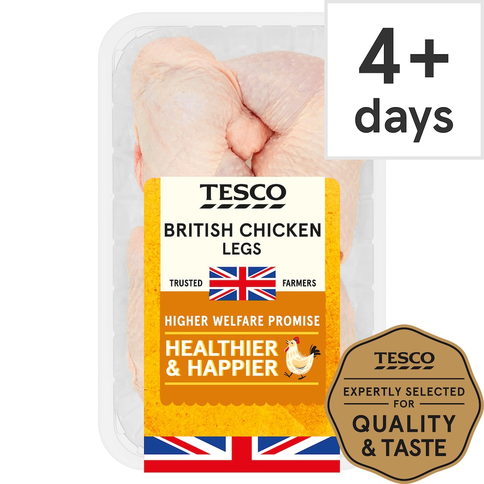 Tesco British Chicken Legs 1Kg