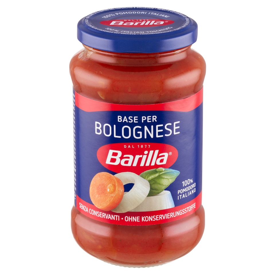 Barilla Rajčatový základ na boloňskou omáčku 400g