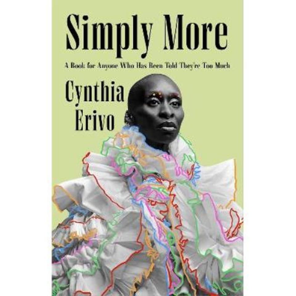Simply More Cynthia Erivo