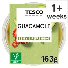 Tesco Guacamole Dip 163G