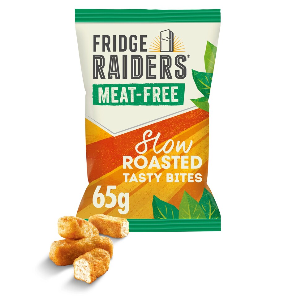 Fridge Raiders Meat Free Slow Roasted Bites 65G Tesco Groceries