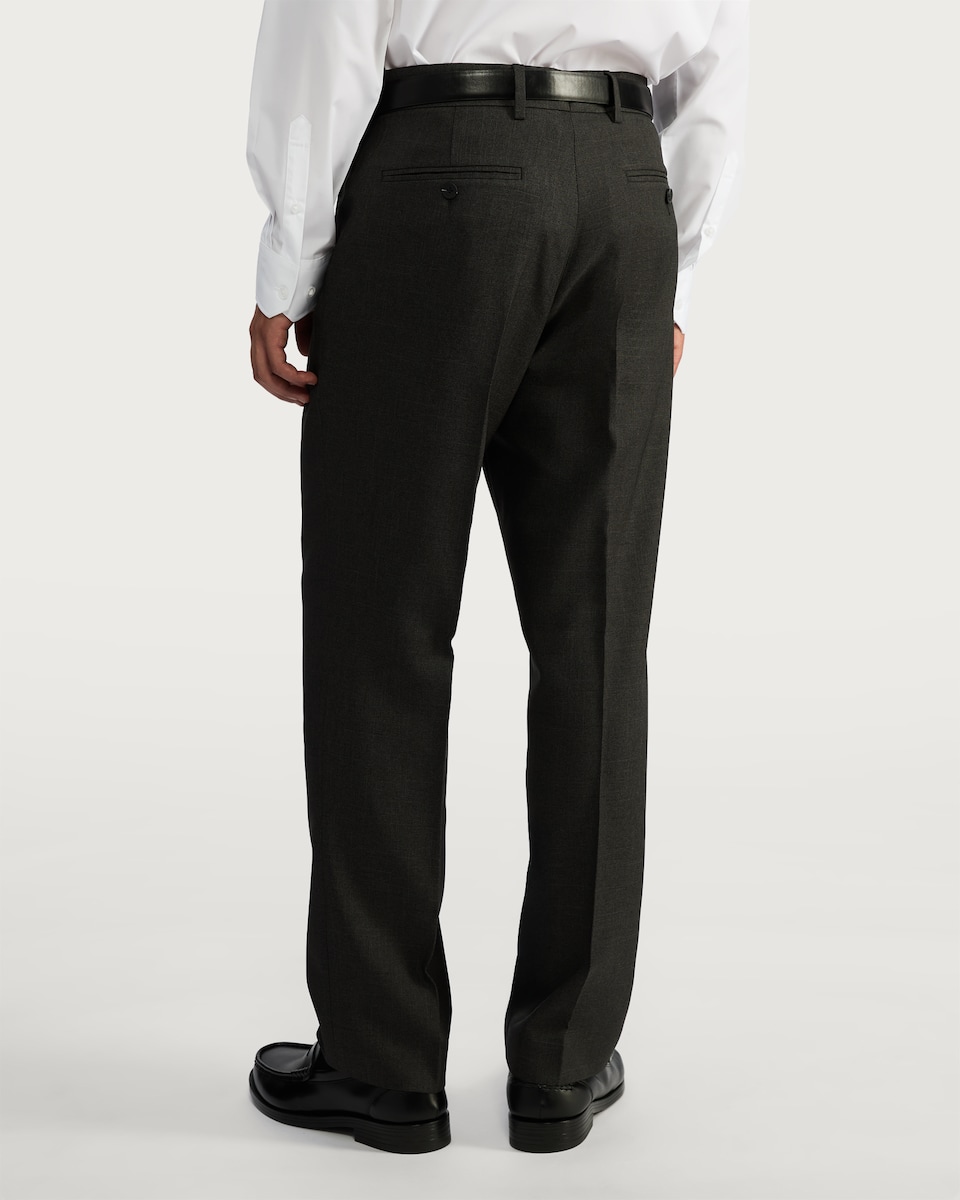 image 1 of F&F Tailored Formal Trousers in Grey