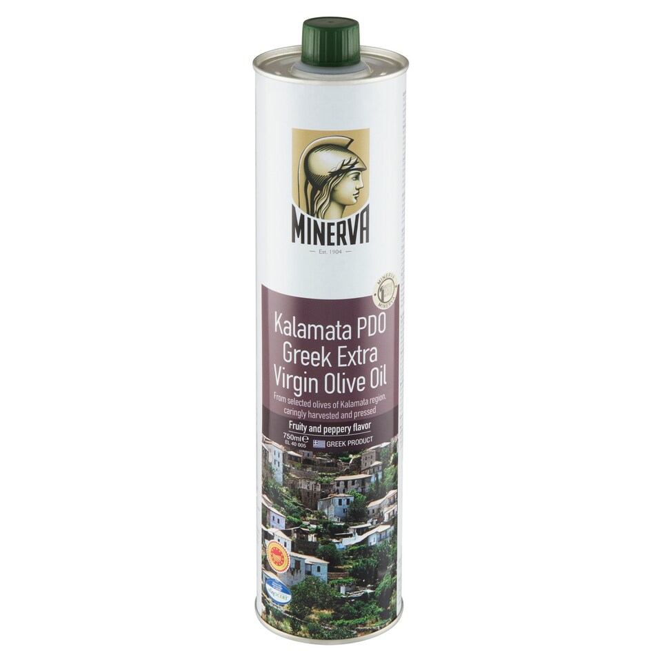 Minerva Kalamata Chop Greek Extra Virgin Olive Oil 750ml