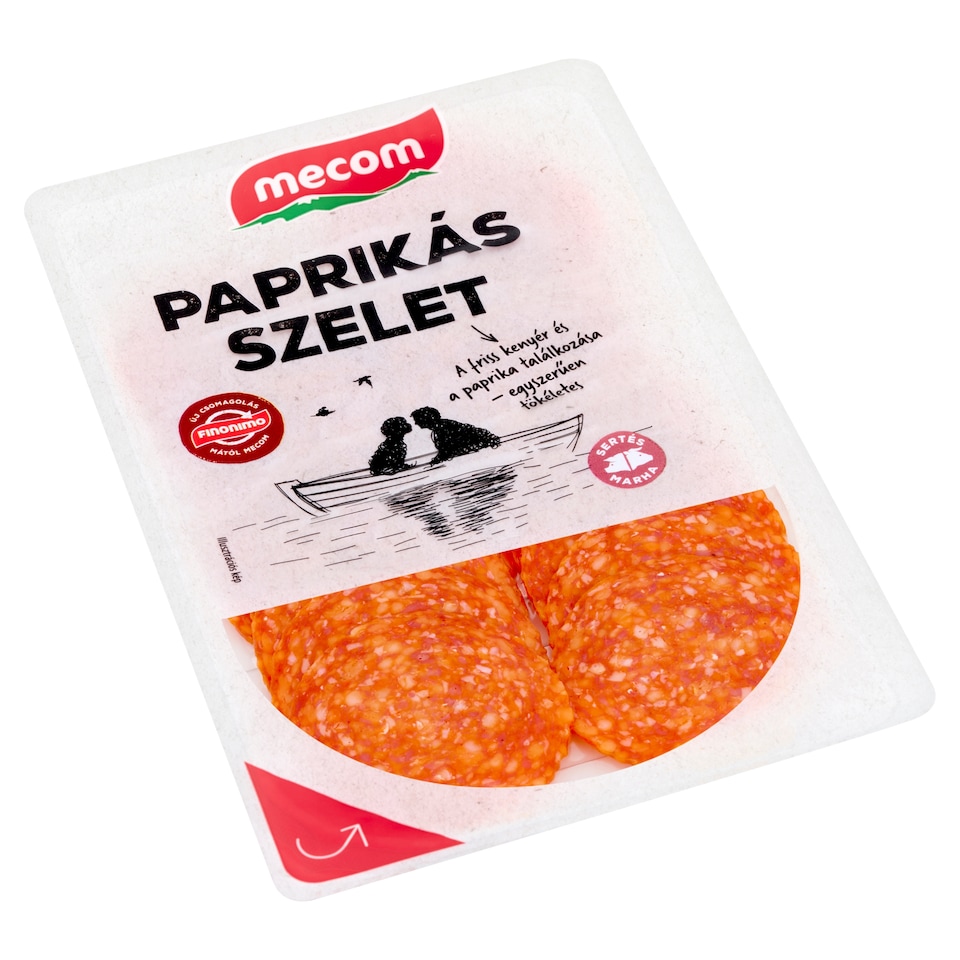 Mecom paprikás szelet 55 g  1. kép