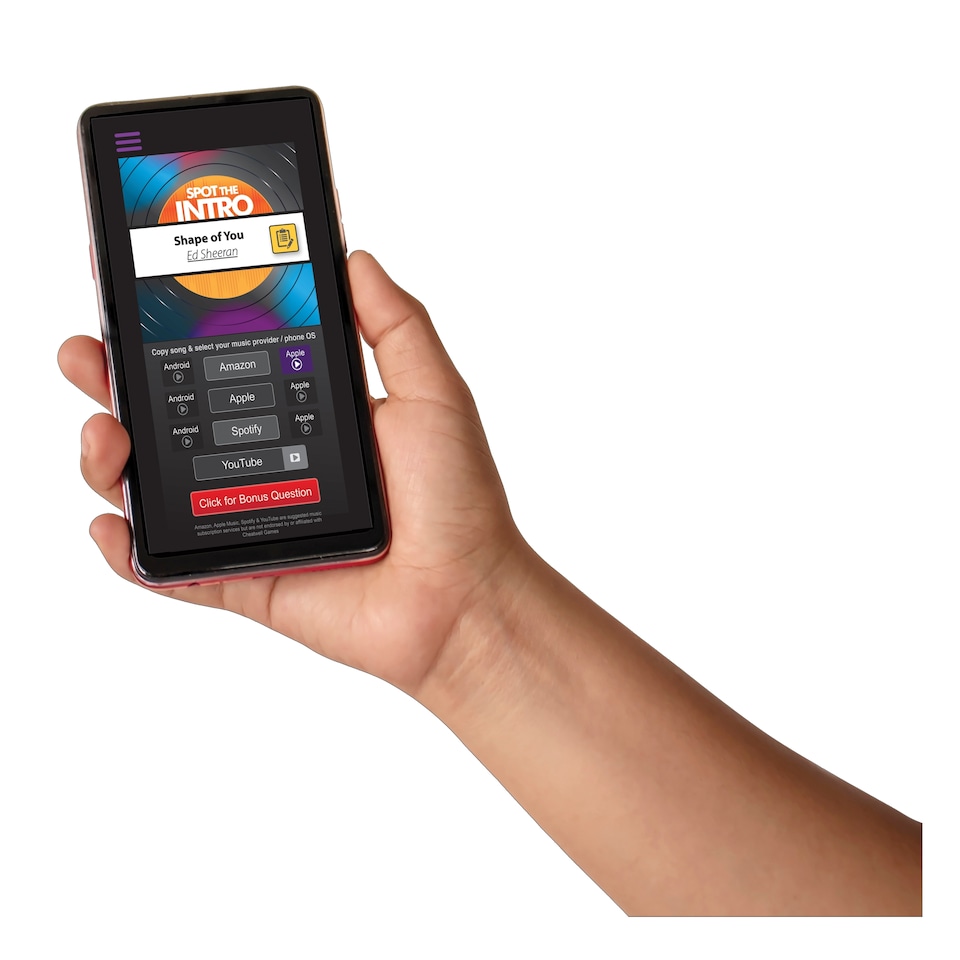 image 1 of Spot The Intro Game Christmas Gift