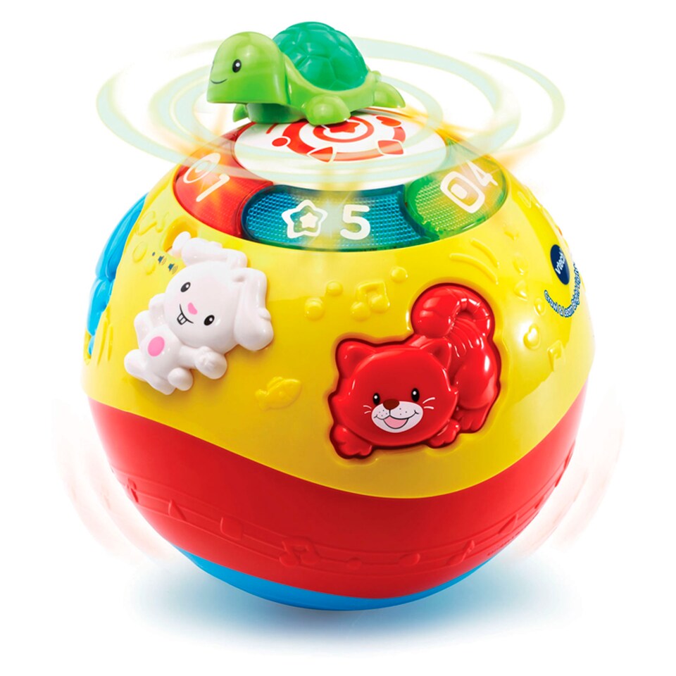 vtech crawl & learn bright lights ball ny