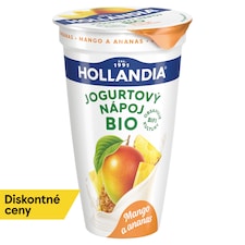 Hollandia Mango and Pineapple Organic Yogurt Drink with BiFi Culture 230 ml