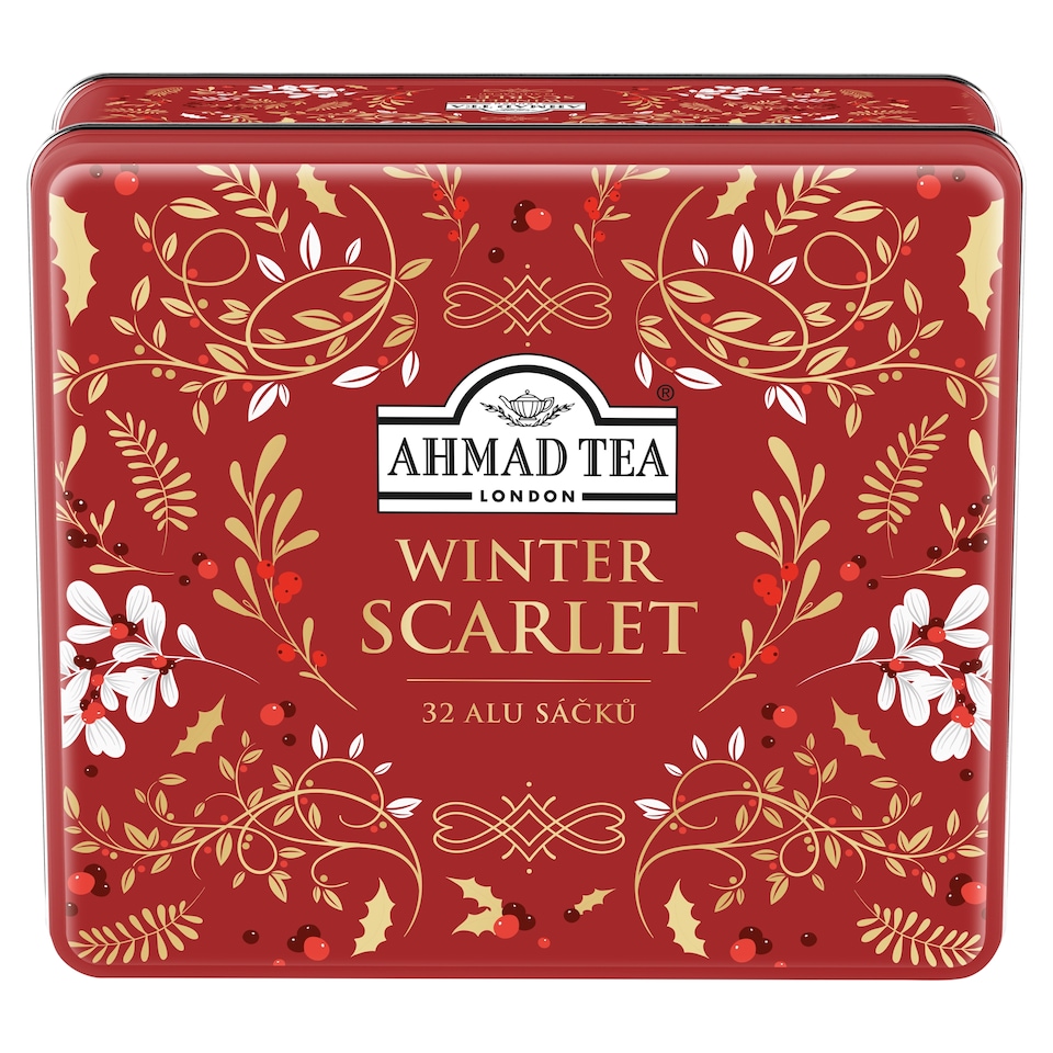 Ahmad Tea Winter Scarlet Tea Collection 32 x 2g (64g)