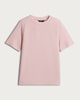 image 4 of F&F Pure Cotton Heavyweight Crew Neck T-Shirt in Pink