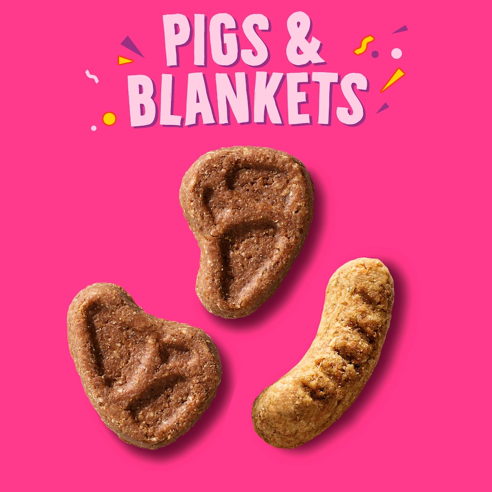 image 1 of Wagg Pig & Blankets Juicy Pork with Parsley & Sage 100g
