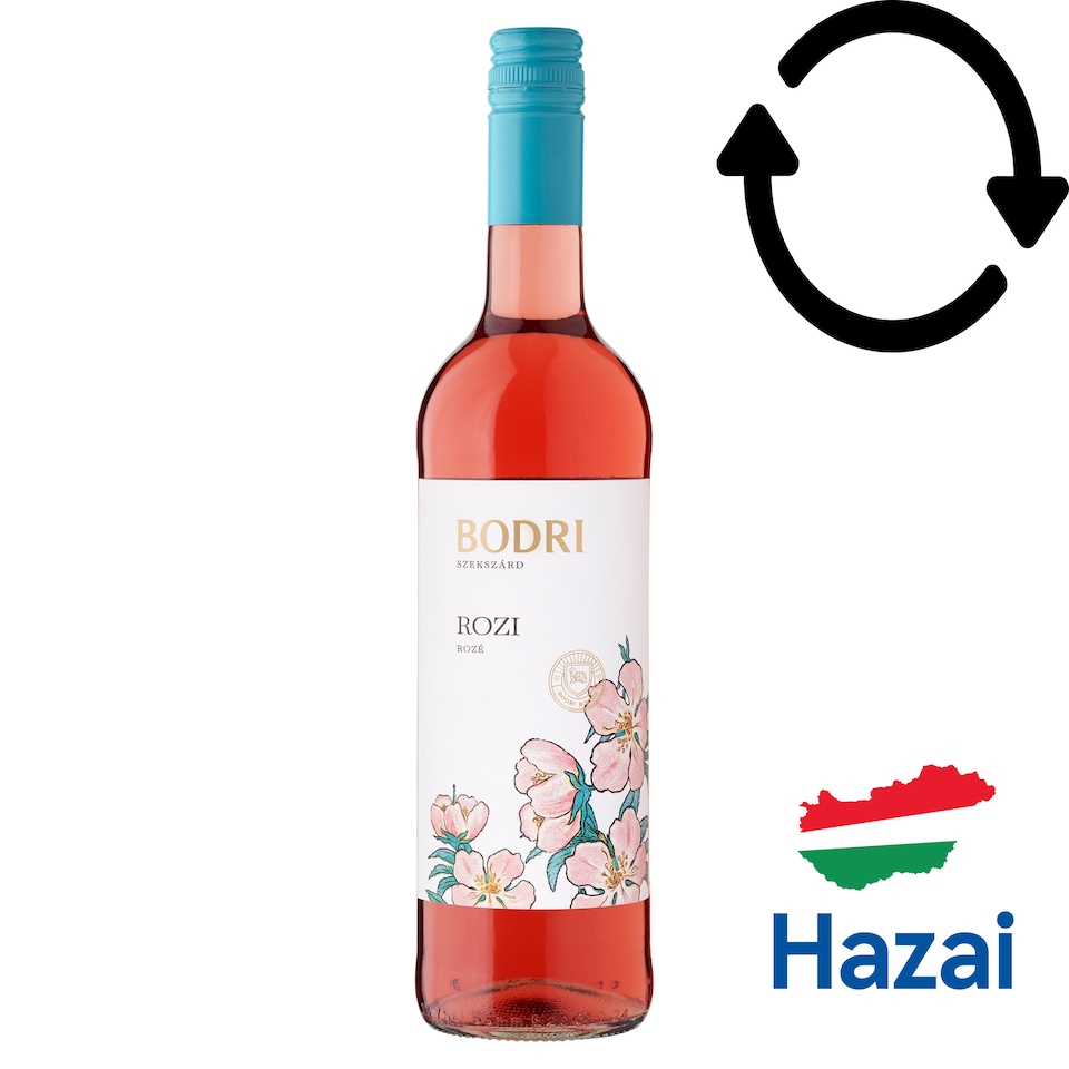 Bodri Rozi Szekszárdi Rozé Dry Rose Wine 13,5% 750 ml