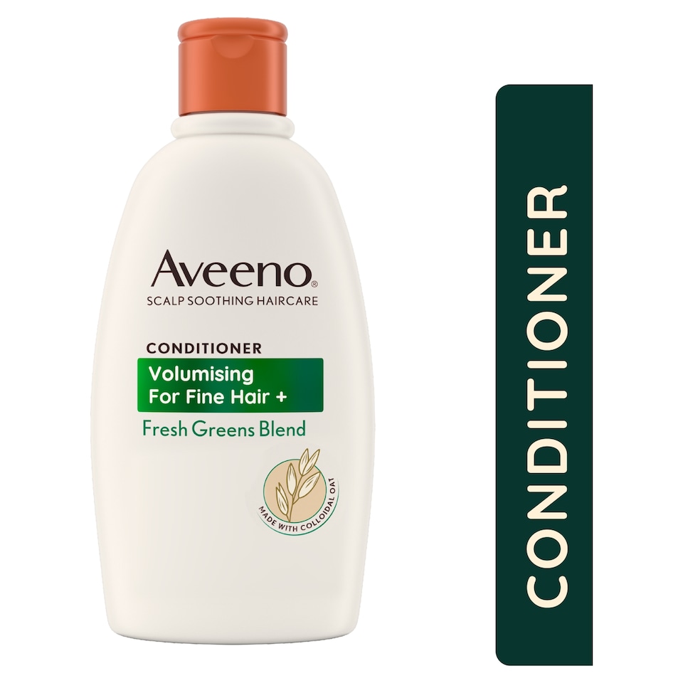 image 1 of Aveeno Volumising Fresh Greens Scalp Soothing Conditioner 300ml