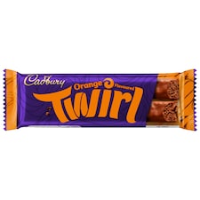 Cadbury Twirl Orange Chocolate Bar 43g