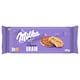image 1 of Milka Choco Grain Biscuits Half Dipped, Milk Chocolate 126 g