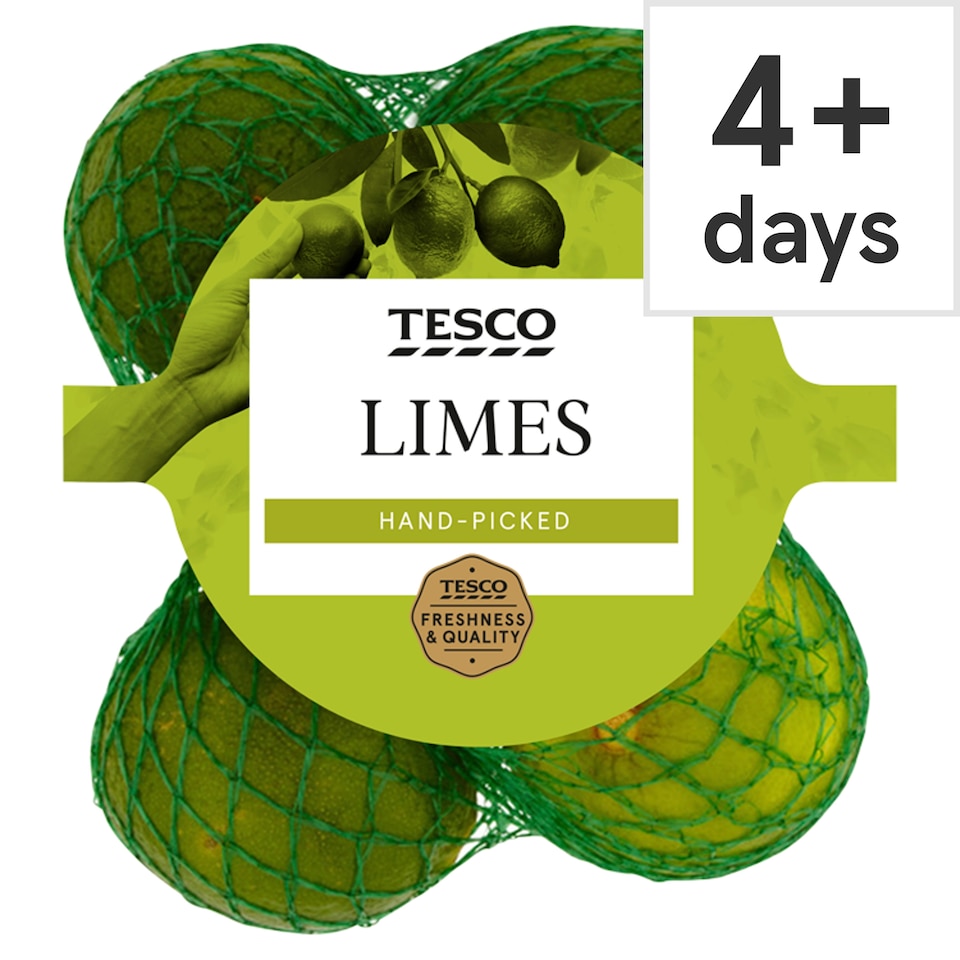 image 1 of Tesco Limes Minimum 5 Pack