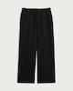 image 4 of F&F Girls Cotton Rich Wide Leg Joggers in Black