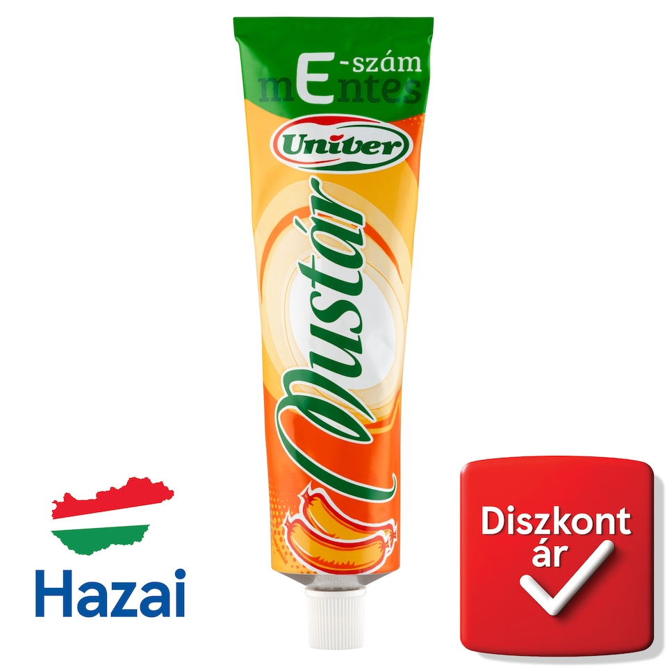 Univer mustár 160 g  1. kép