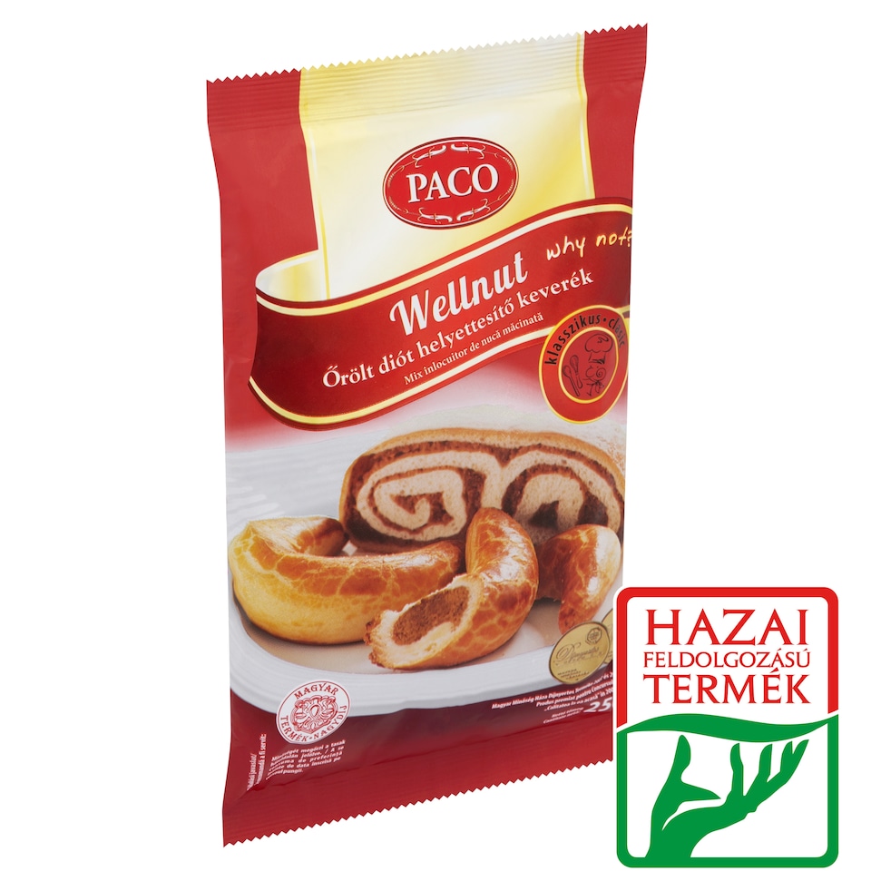 Paco Wellnut klasszikus őrölt diót helyettesítő keverék 250 g