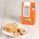 image 2 of Tesco Finest Milk Chocolate Orange Cookies 4 Pack