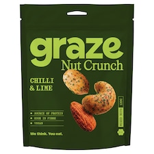 Graze Chilli & Lime Nut Medley 120g