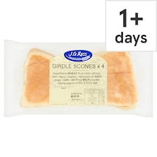 J.G. Ross Girdle Scones 4 Pack