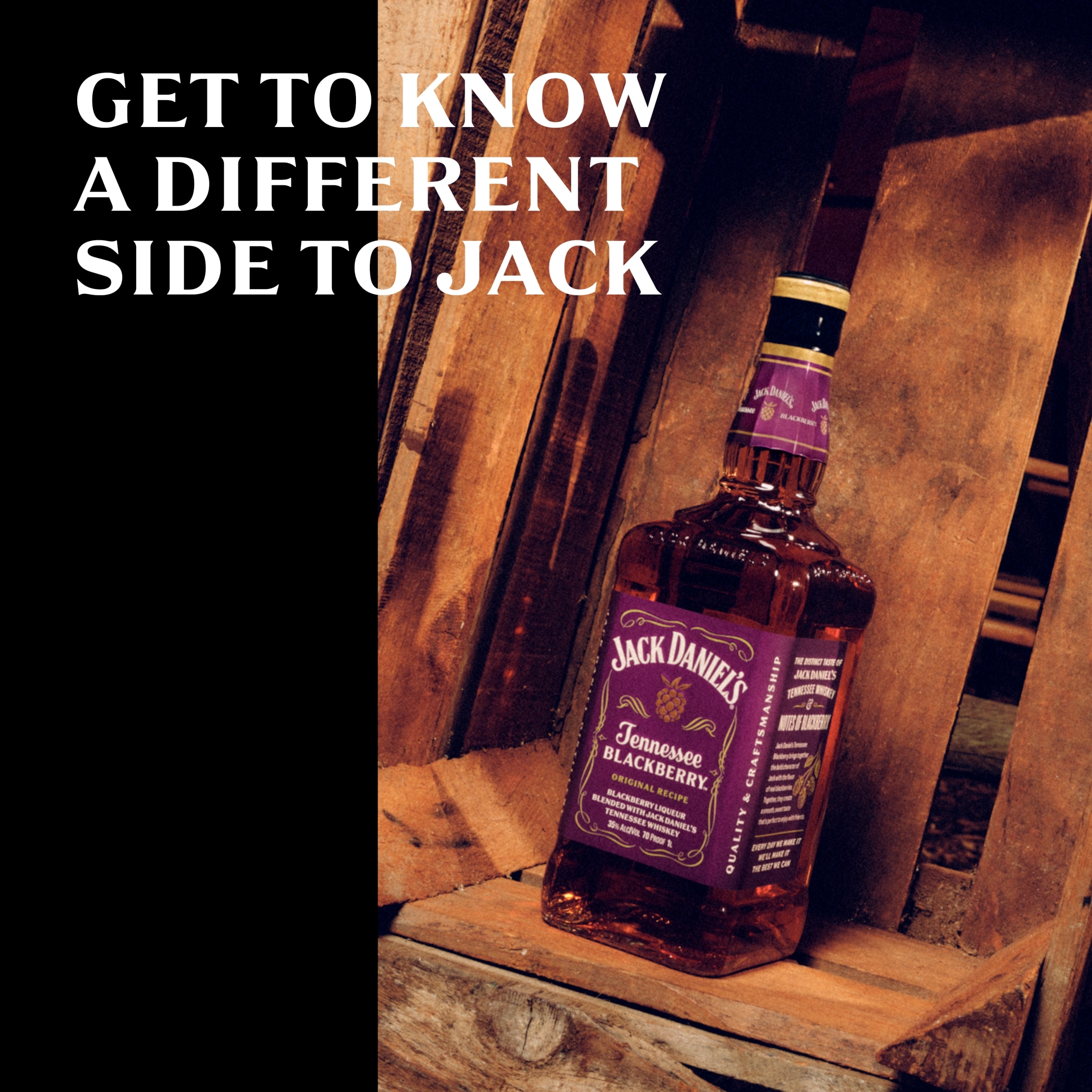Jack Daniel's Tennessee Blackberry 日本未発売 Daniel's Jack