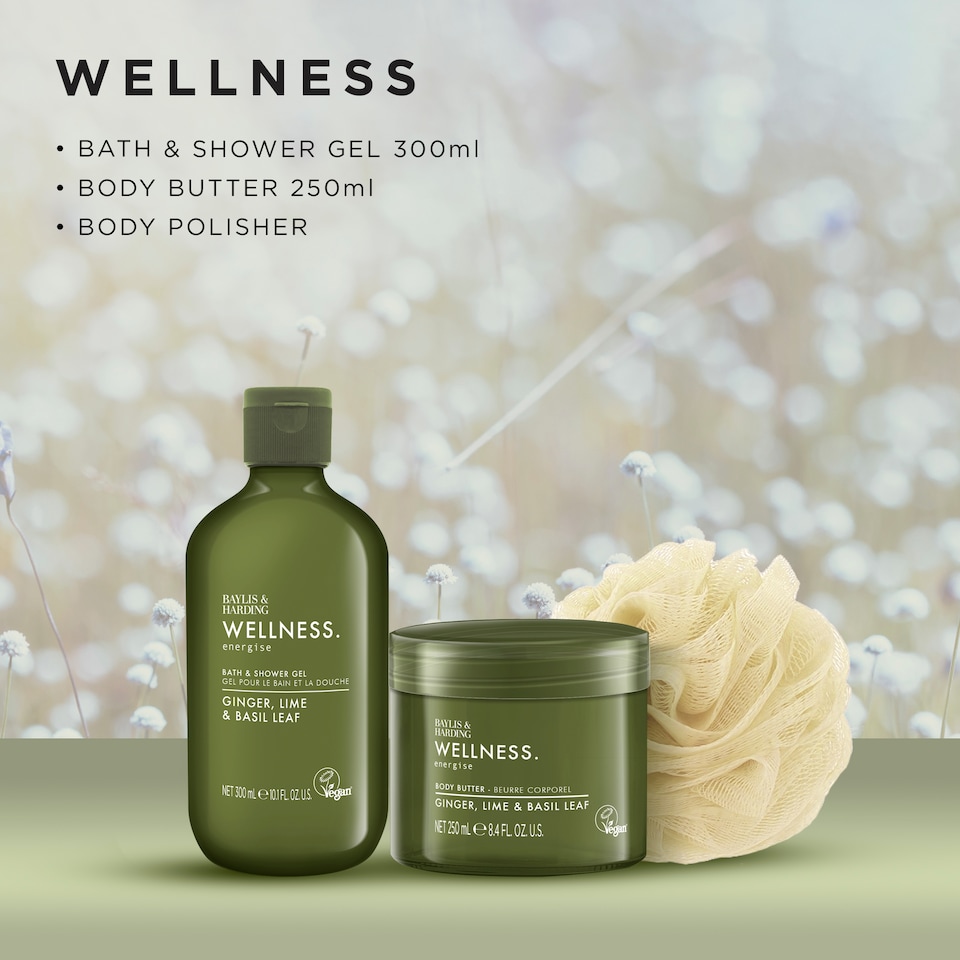 image 1 of Baylis & Harding Wellness Restore & Unwind Hamper Gift Set