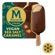 image 4 of Magnum Vegan Non Dairy Sea Salt Caramel Ice Cream Sticks 3x90ml