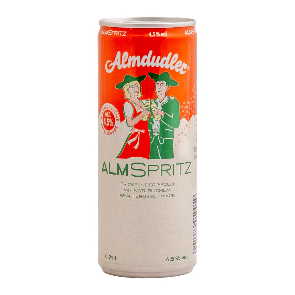 KATLENBURGER Almdudler Secco 0,25 l 4,5%