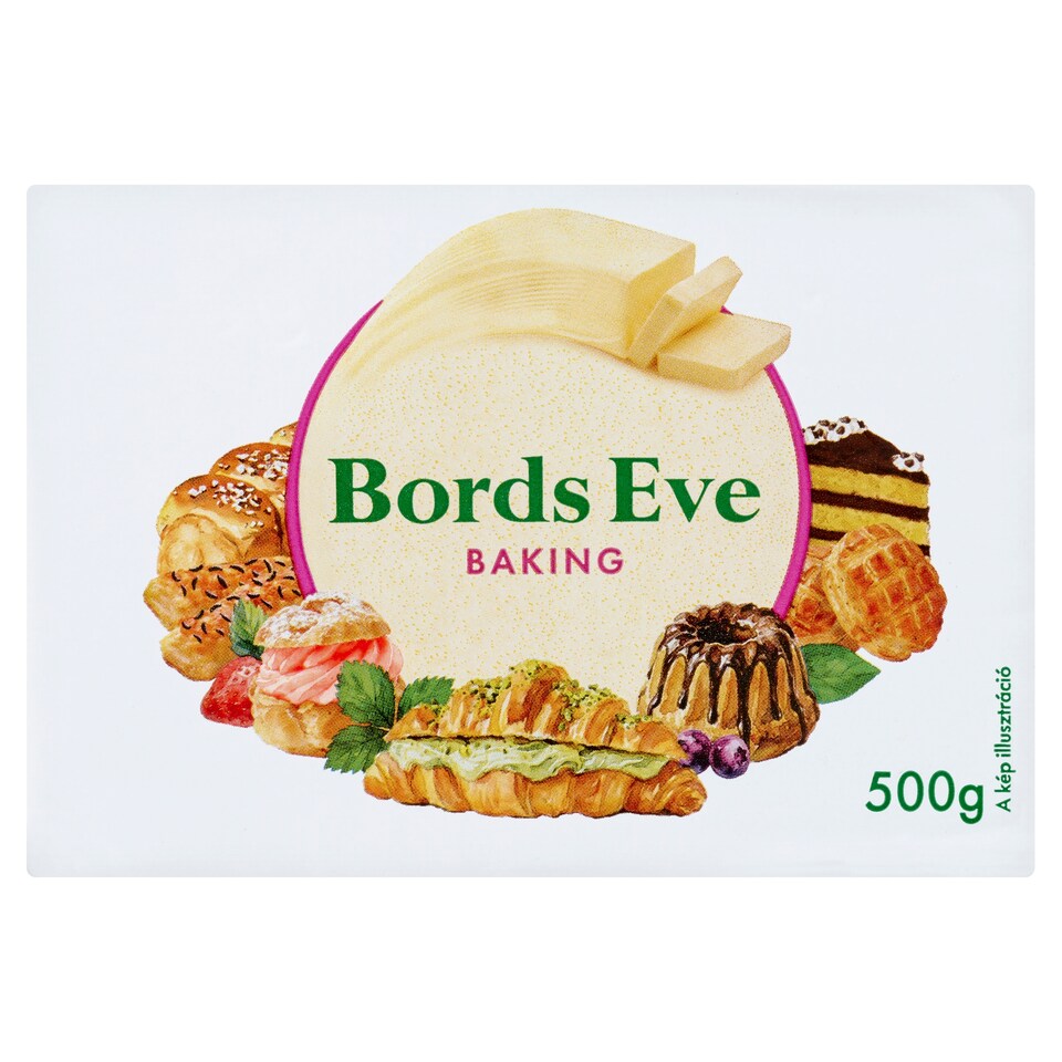 Bords Eve sütőmargarin 72% 500 g  1. kép