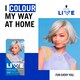 image 3 of Schwarzkopf LIVE Intense Colour U71 Metallic Silver Permanent Hair Dye