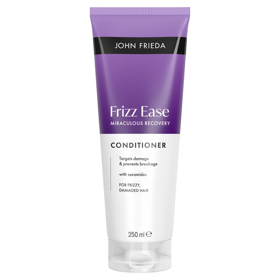 image 1 of John Frieda Frizz Ease Miraculous Recovery Conditioner 250ml