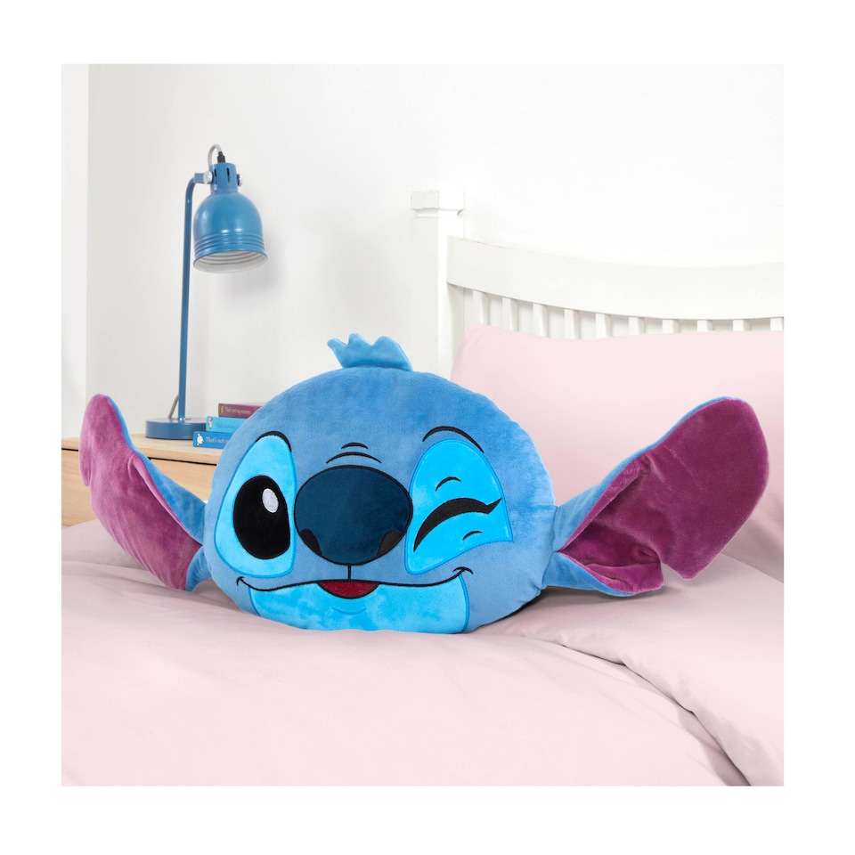 image 1 of Disney's Stitch Head Cushion