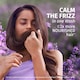 image 3 of Herbal Essences Calm Frizz Shampoo - Lavender Scent 350ml