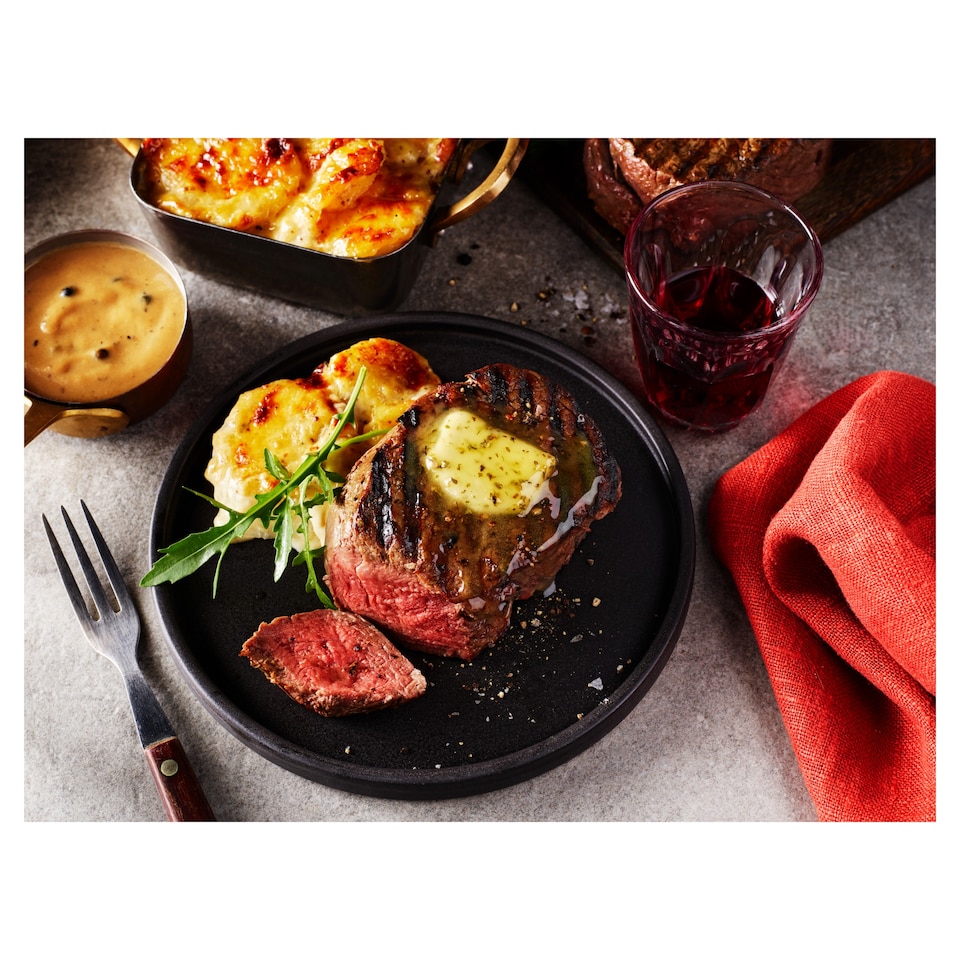 image 1 of Tesco Finest AA Prime Cut Fillet Steak