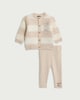 image 1 of Disney Winnie the Pooh 2-Piece Knitted Set in White