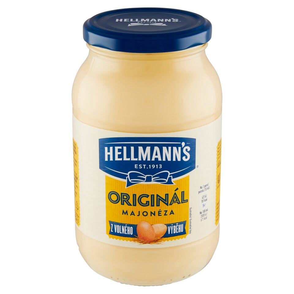 image 1 of Hellmann's Mayonnaise Original 625 ml