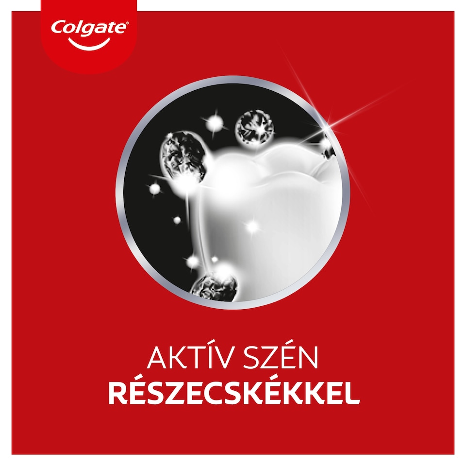 Colgate Max White Charcoal fogfehérítő fogkrém 75 ml 1. kép